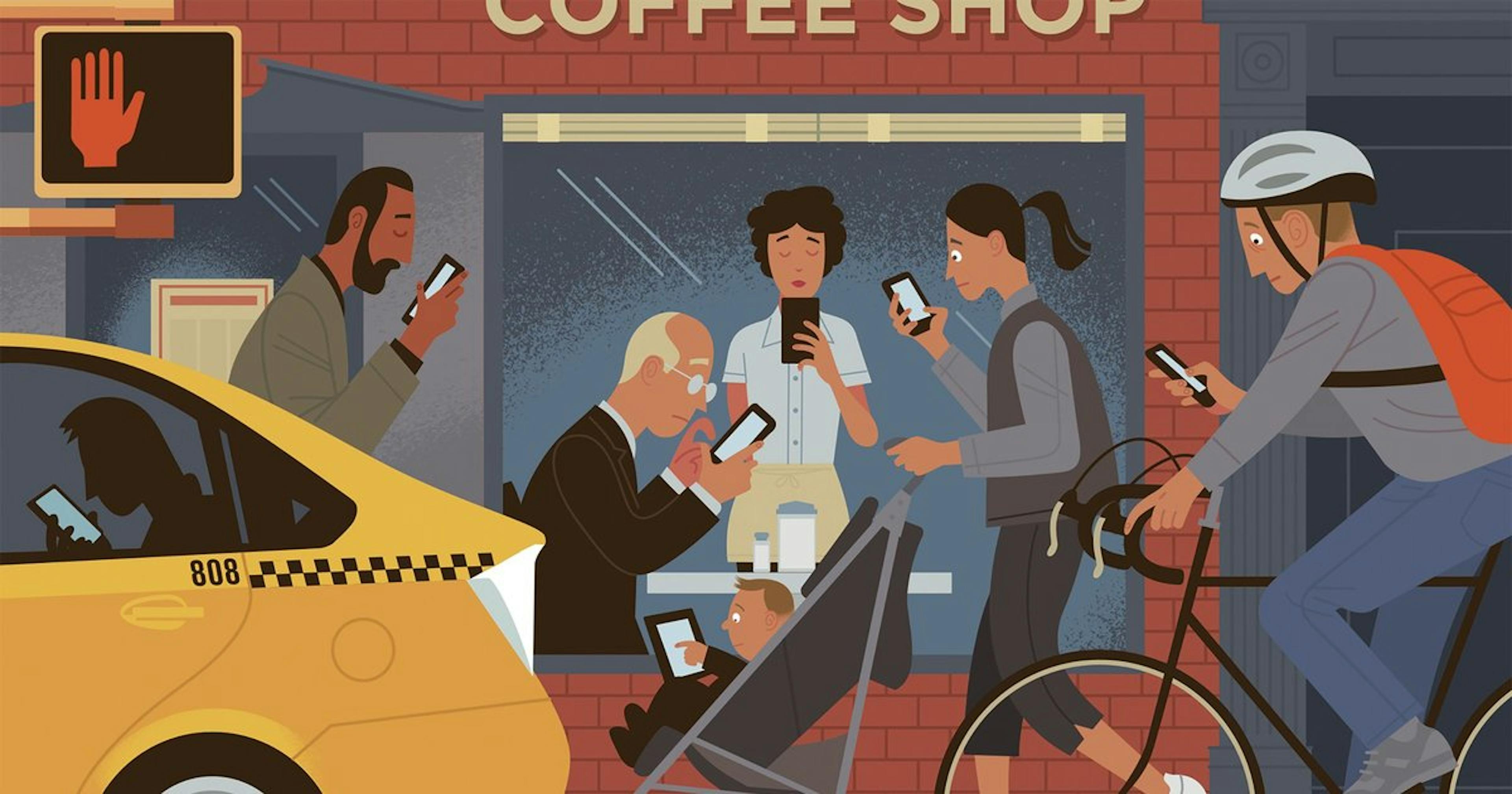 featured image - Adverse Effects of Smartphone Addiction