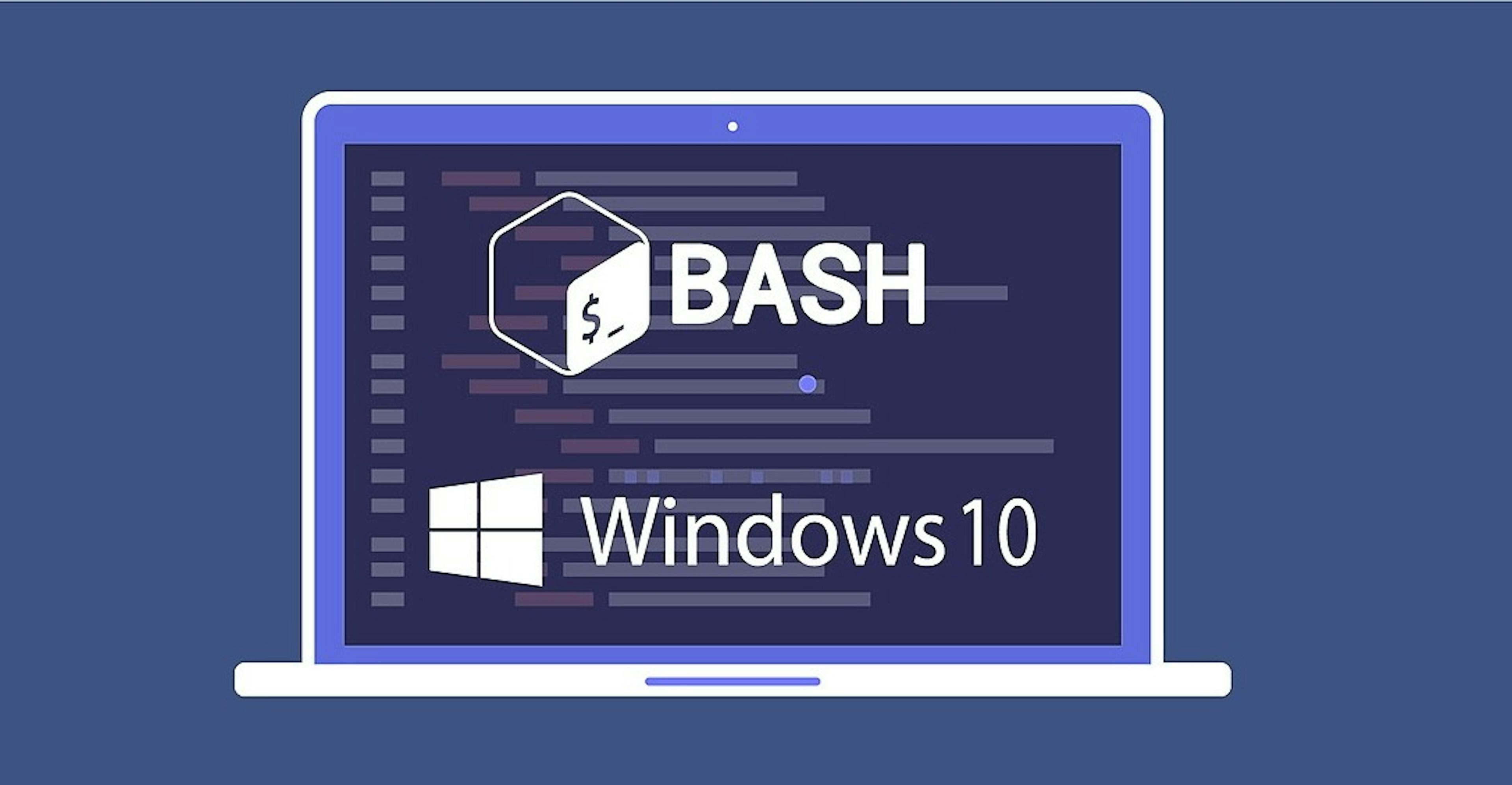How To Install Bash On Windows 10