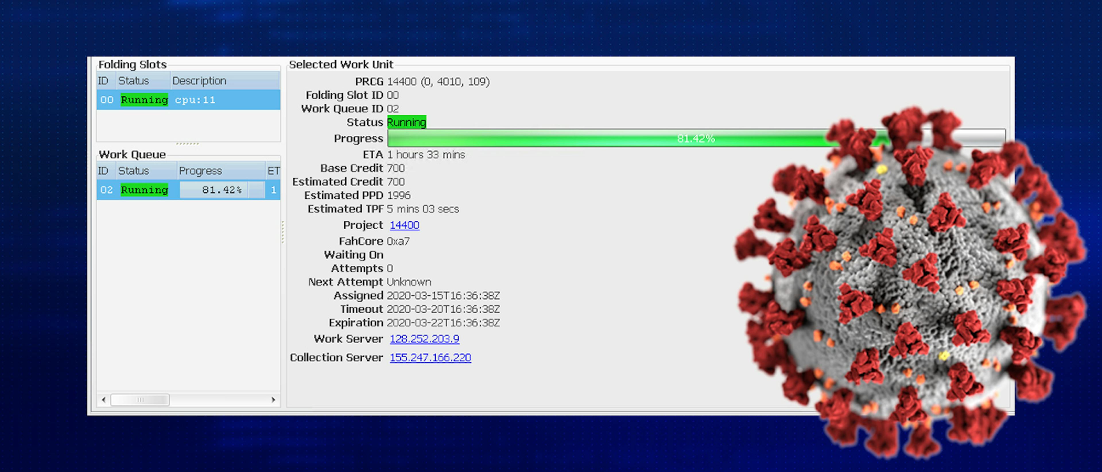 featured image - I Found a Way to Donate Unused CPU Cycles to Combat the Coronavirus!
