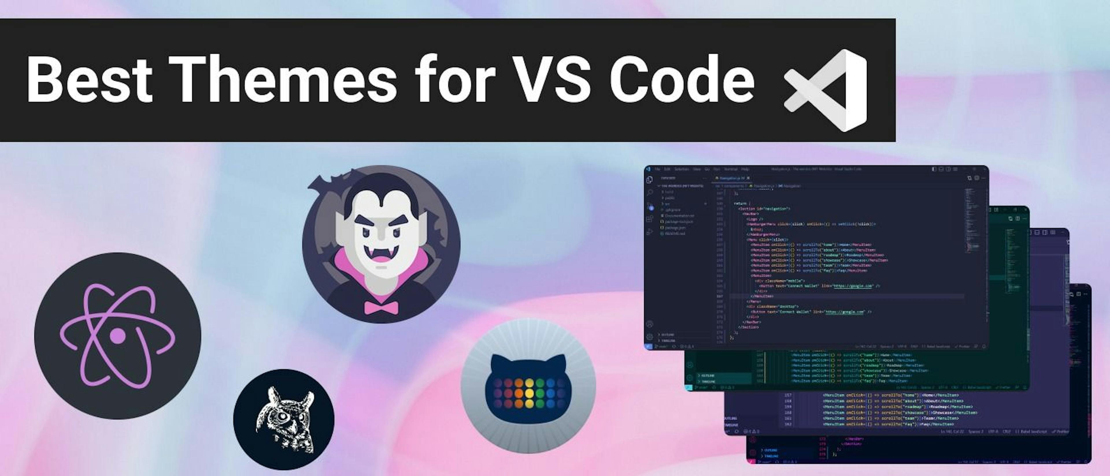 Top 10 Popular VS Code Themes You Need to Try in 2023
