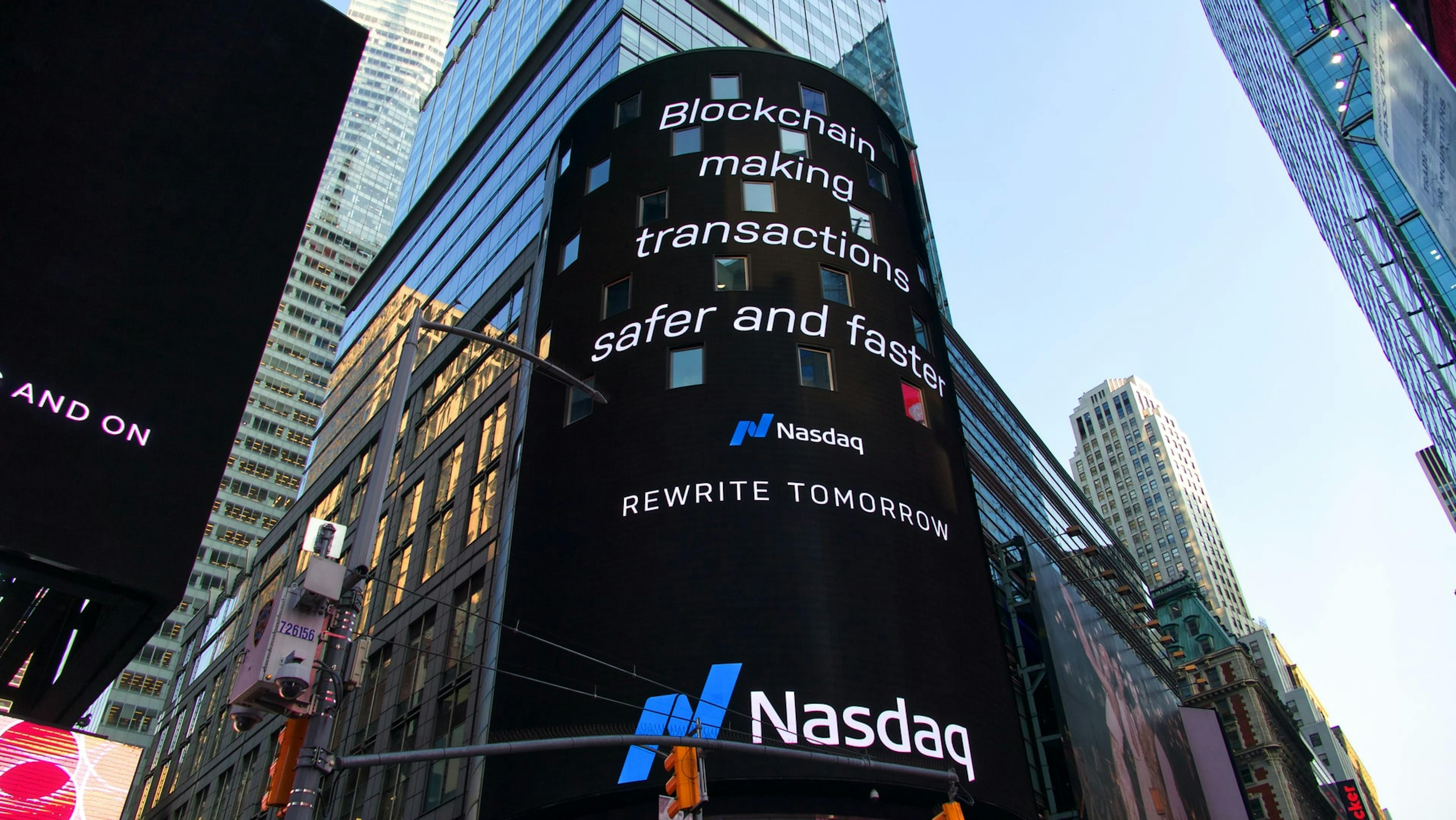 Blockchain is rewriting the history 