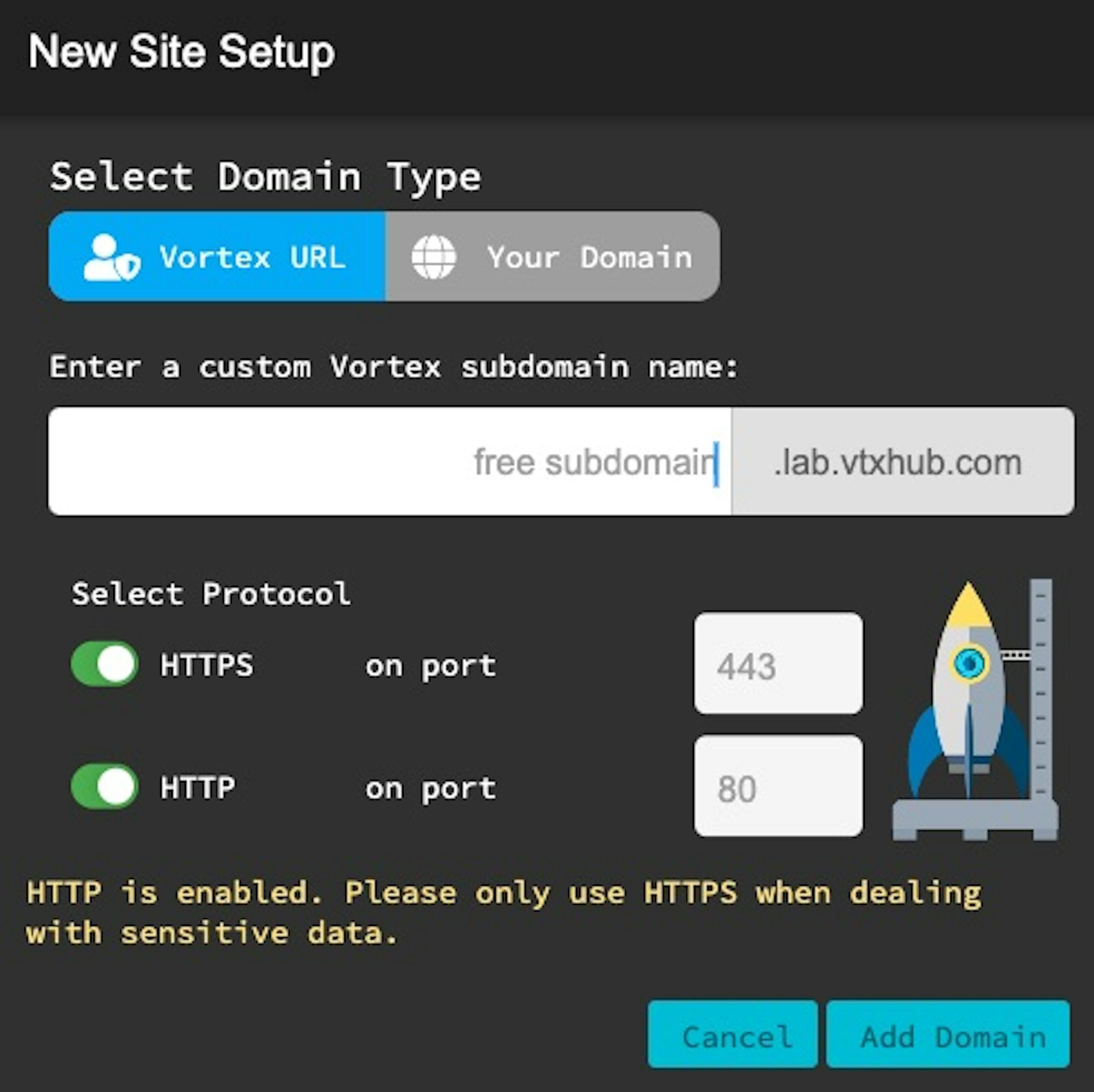 Access API Running on Localhost From The Internet without Tunneling
