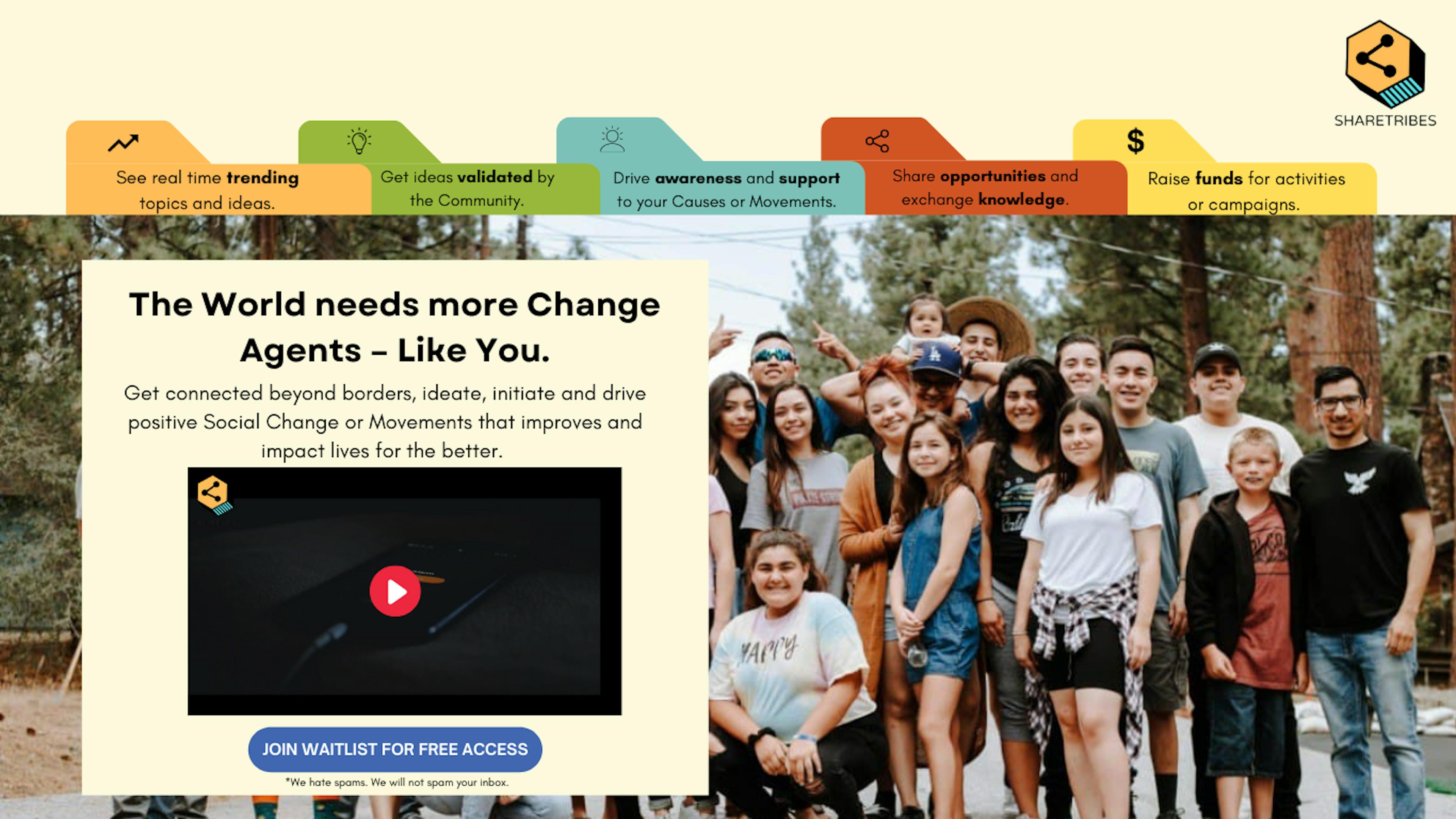 Join our waitlist at www.sharetribes.com - we will notify you once we go LIVE. 