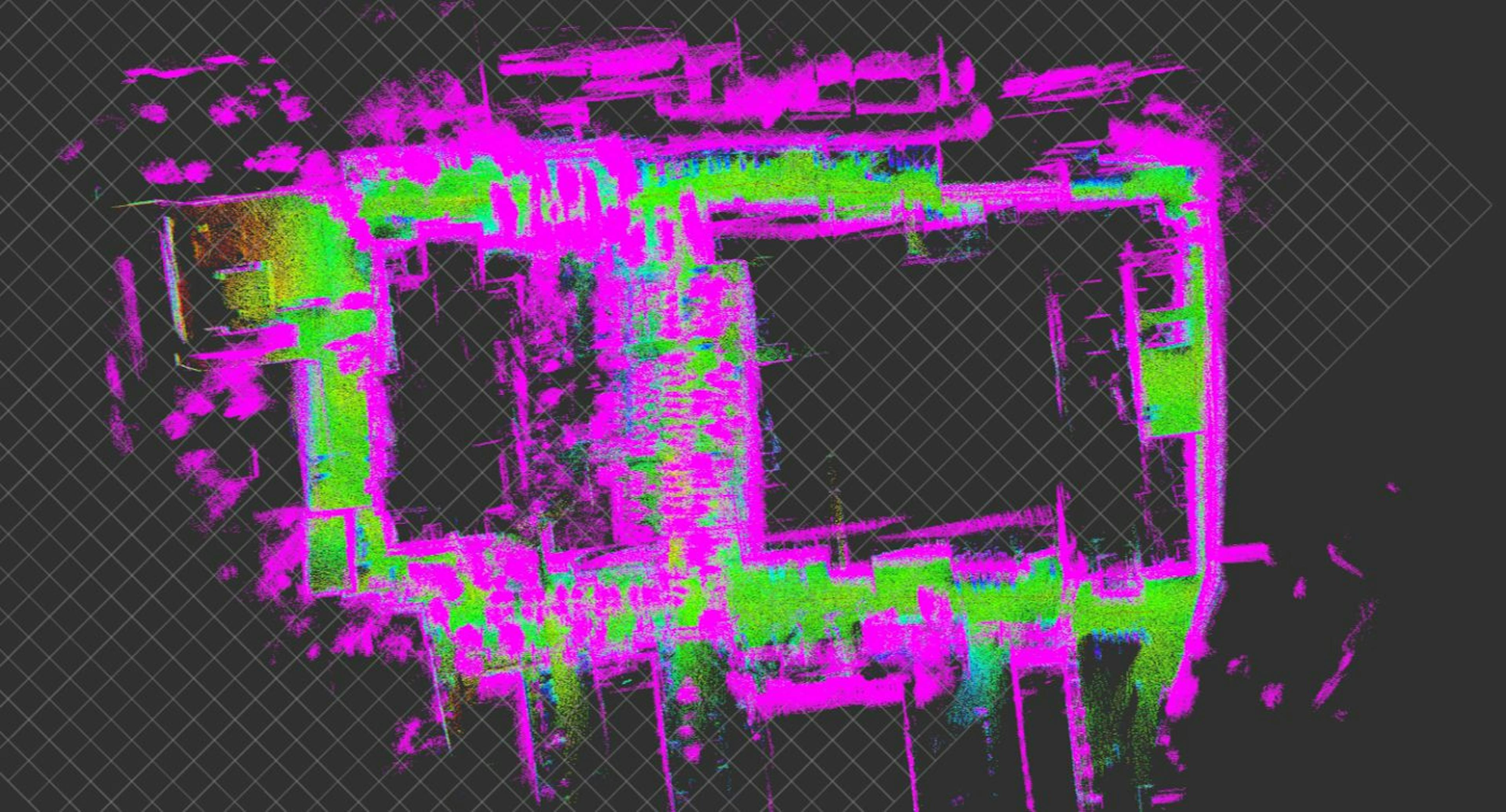 Figure 8. Inconsistencies can be seen in this map, so it needs improvement