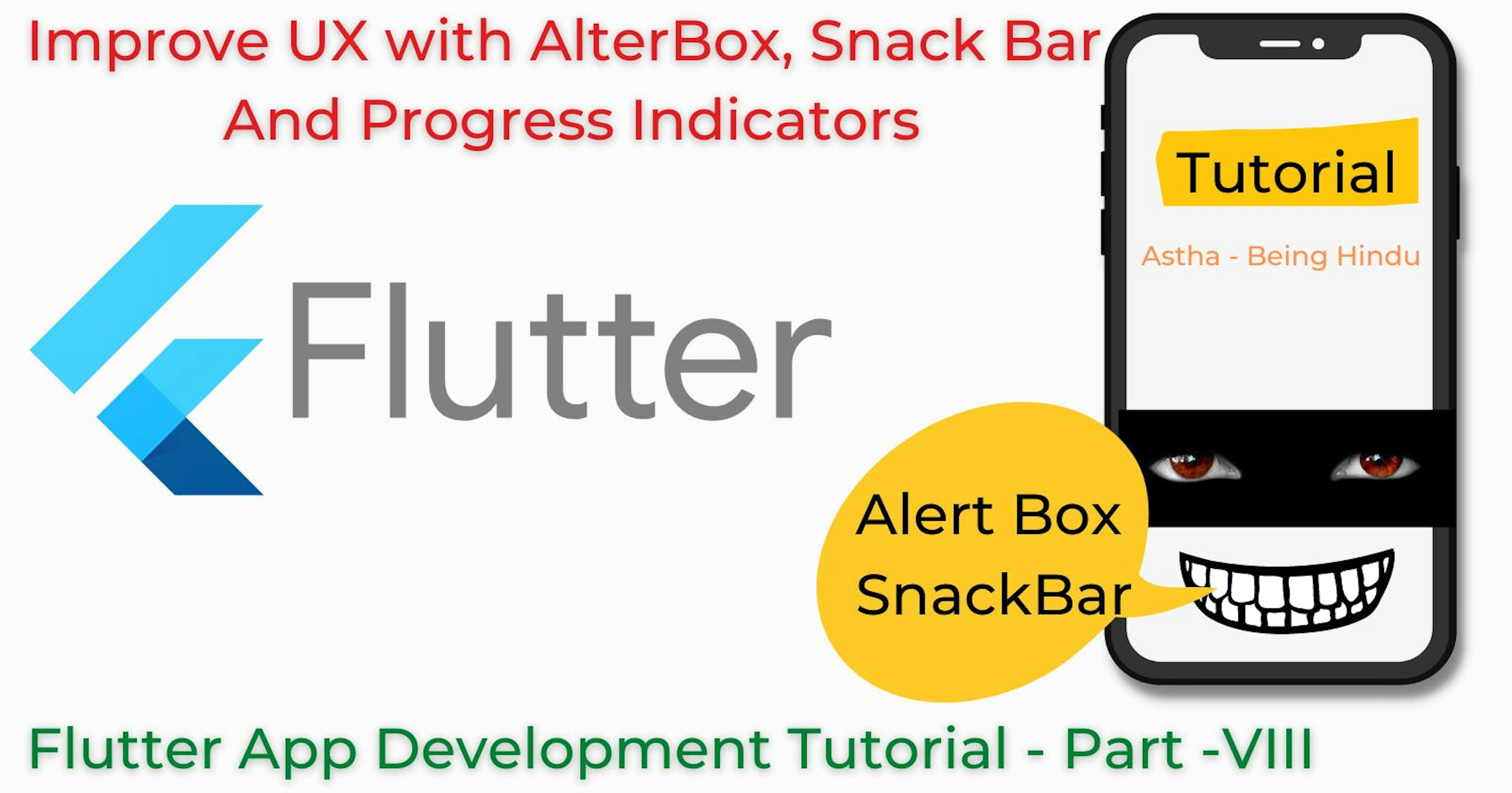 Flutter UX