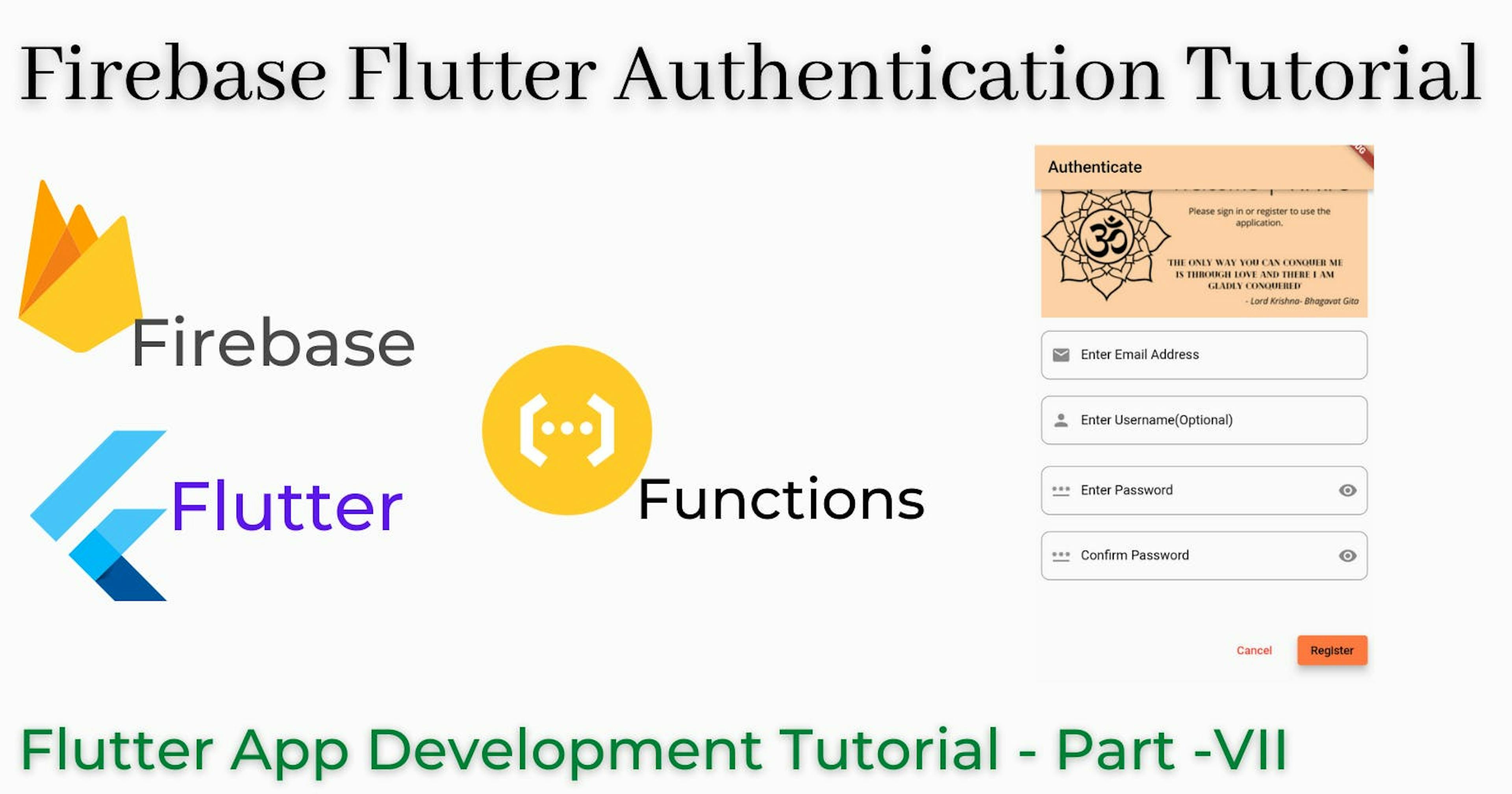 Flutter Firebase Authentication