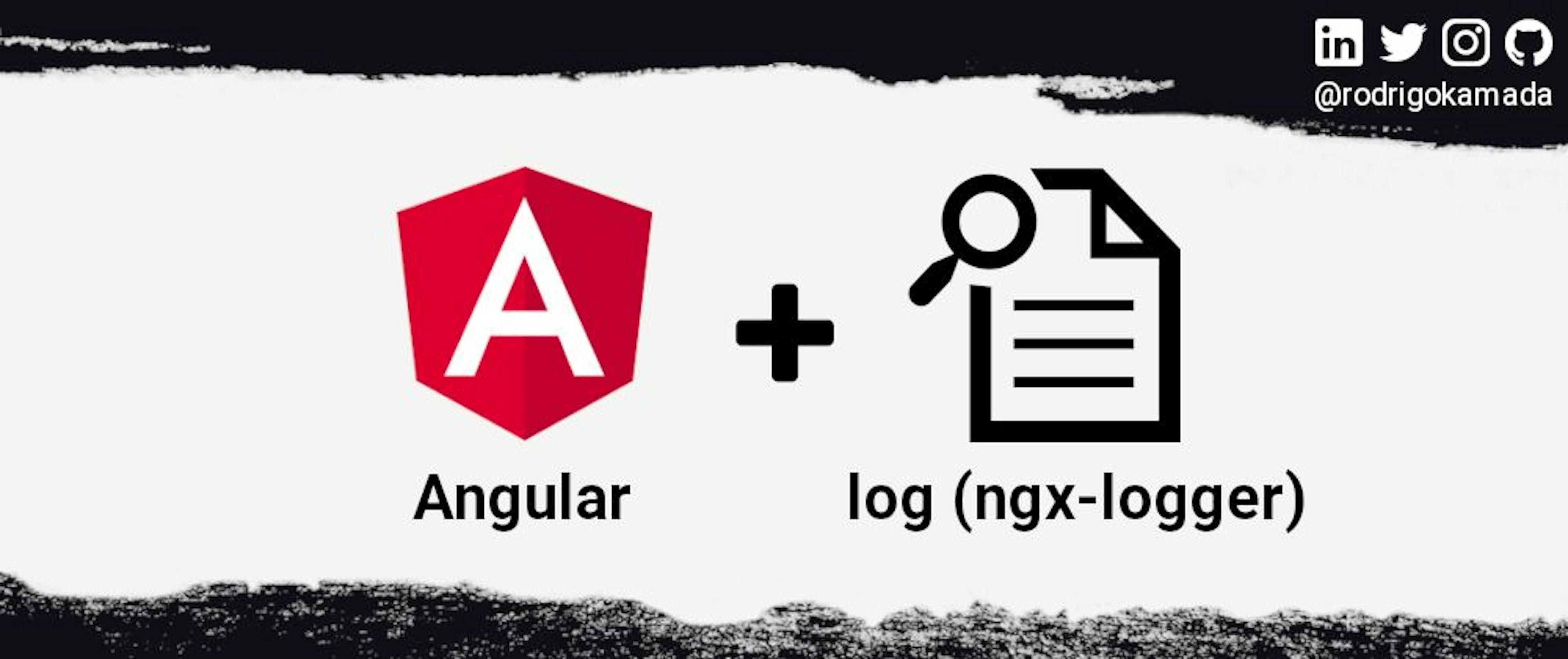 Adding the log component to an Angular application