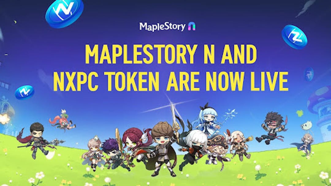 featured image - NEXPACE Launches MapleStory N And NXPC Token, Charting a New Chapter For MapleStory Universe