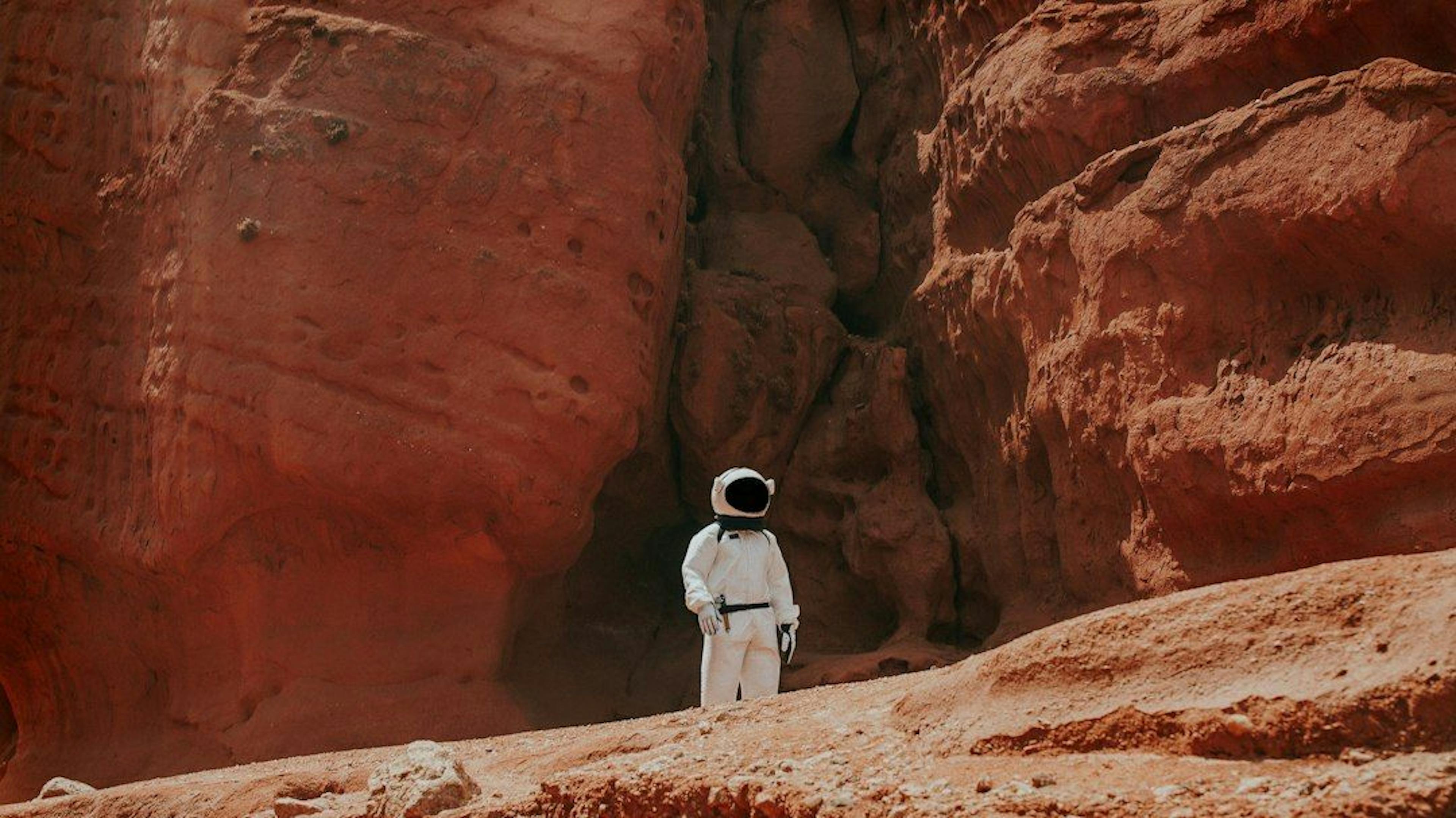 AI Will Help Mankind Colonize Mars