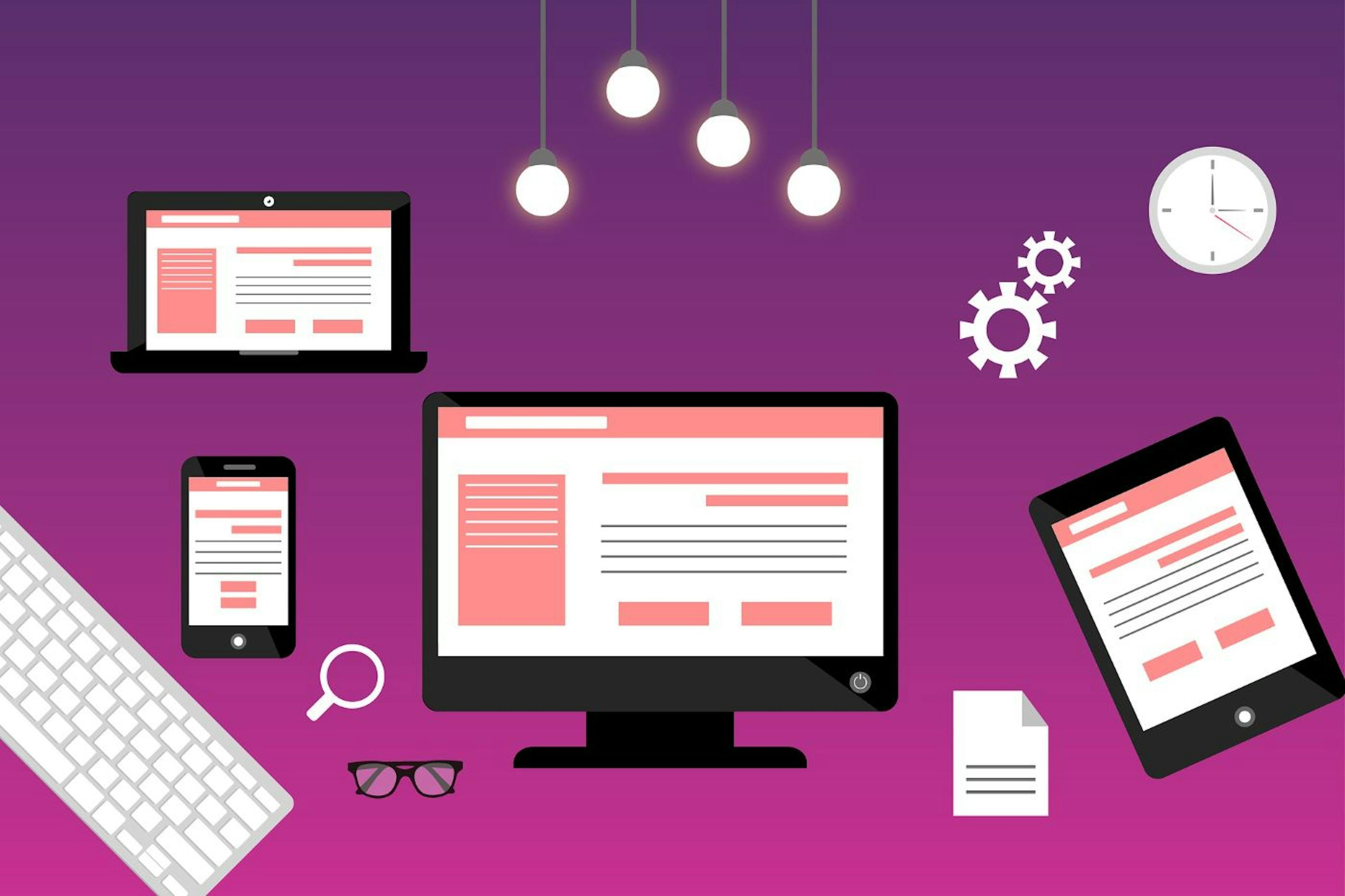 featured image - Web Design Principles That Will Take Centre Stage in 2023