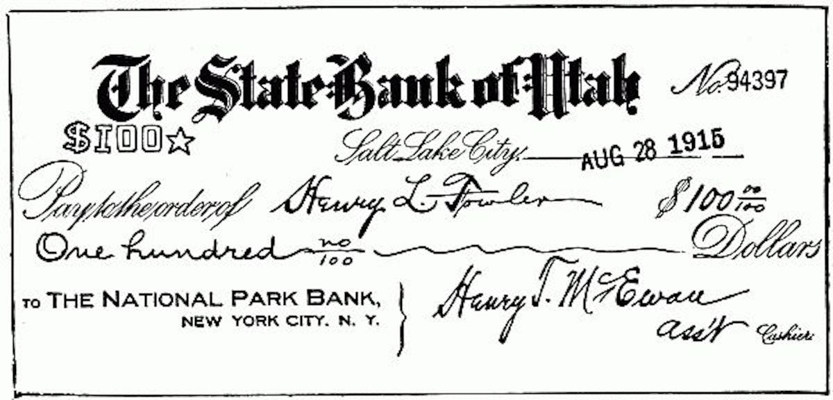 Bank Draft