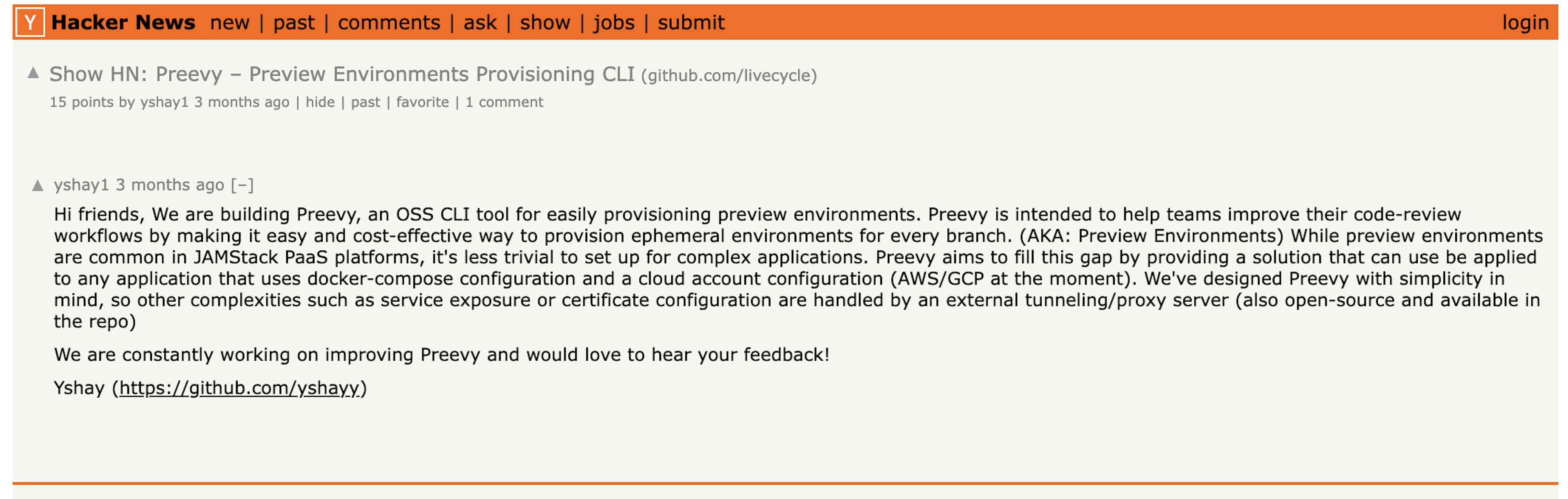 HN