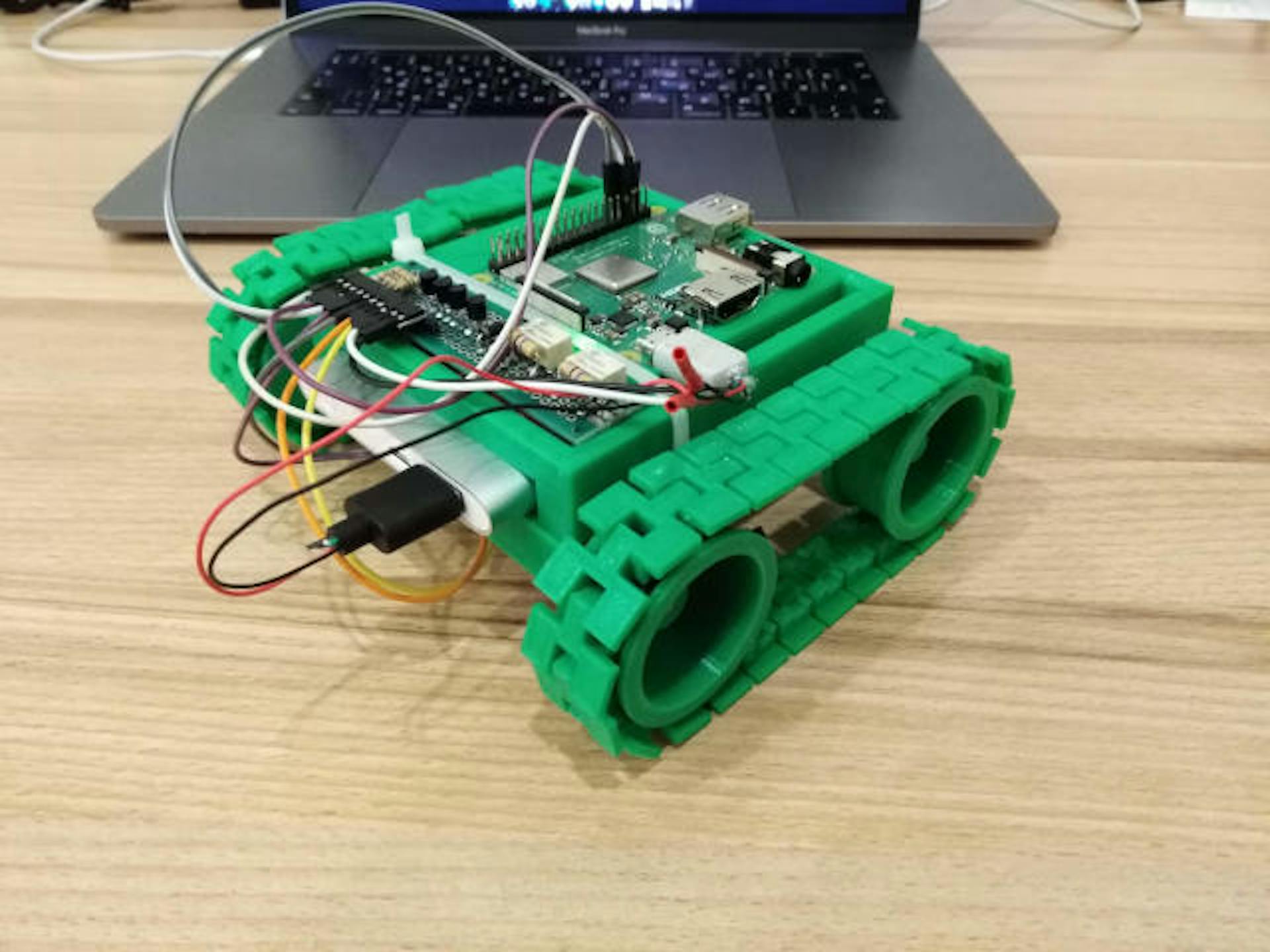 my first robot