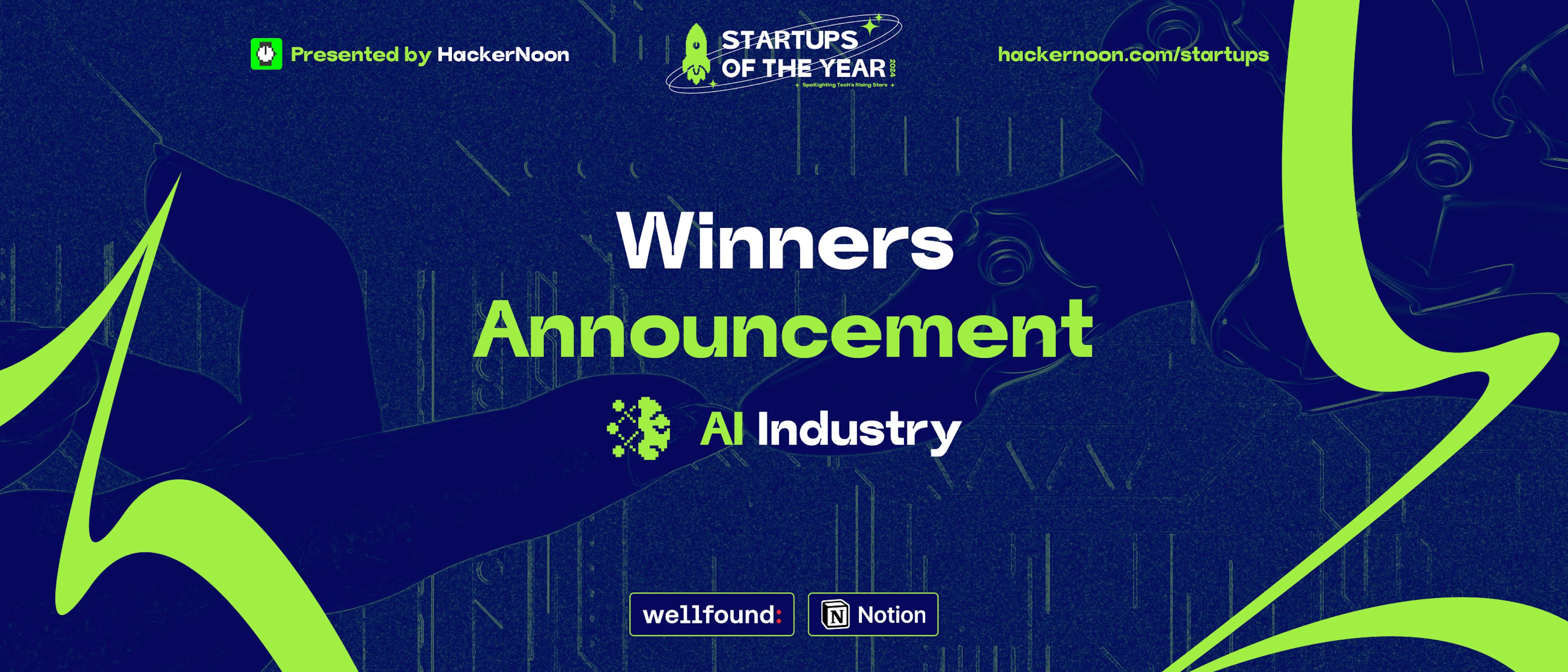 /startups-of-the-year-2024-winners-ai-industry feature image