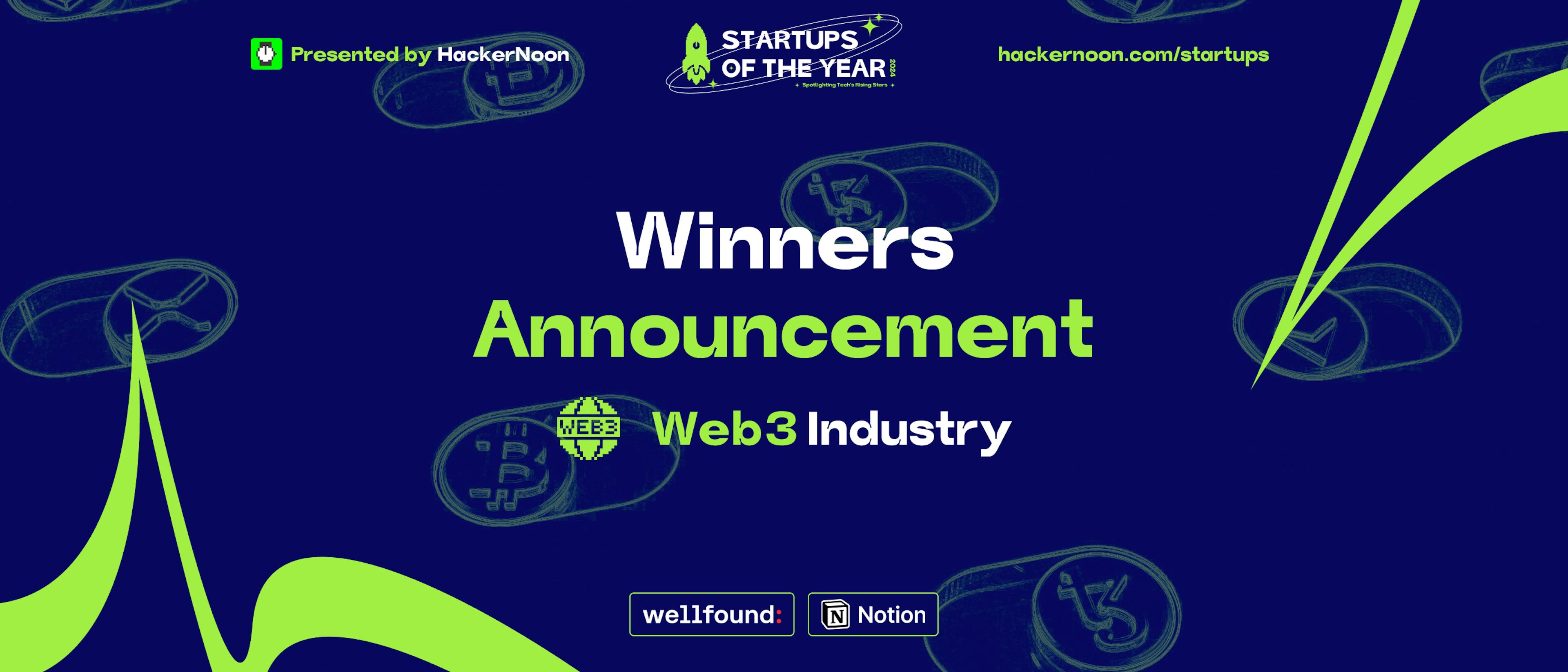 /startups-of-the-year-2024-winners-web3 feature image