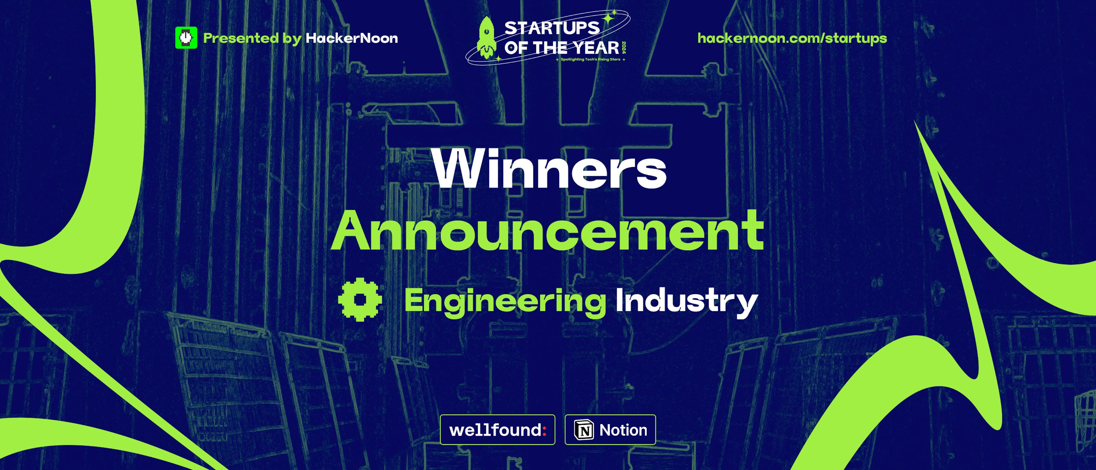 /startups-of-the-year-2024-winners-engineering-industry feature image
